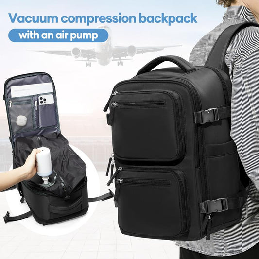 PackLite Vacuum Travel Backpack