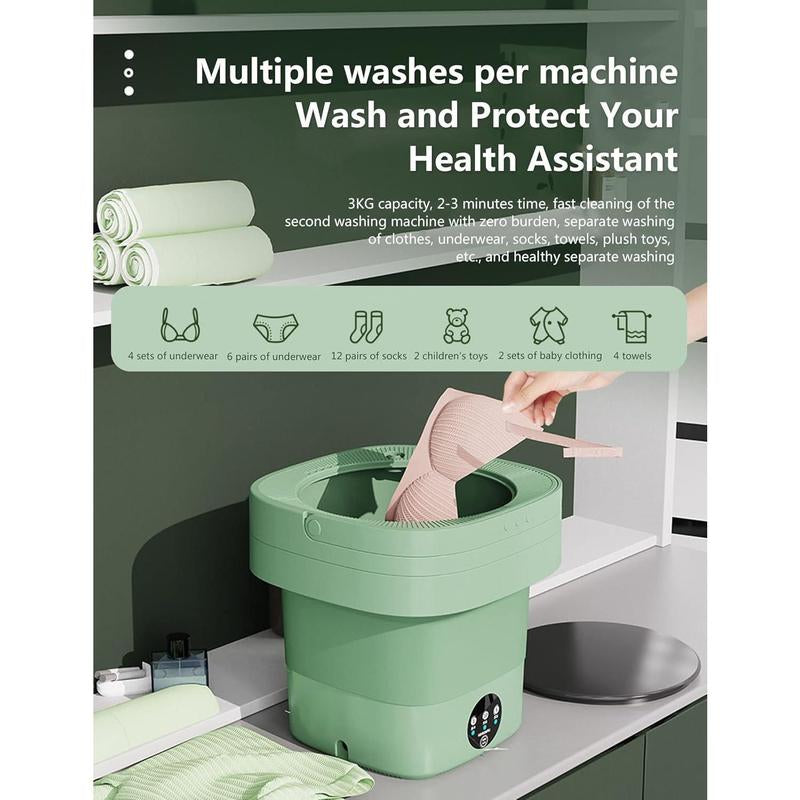 WashBuddy Portable Mini Washer