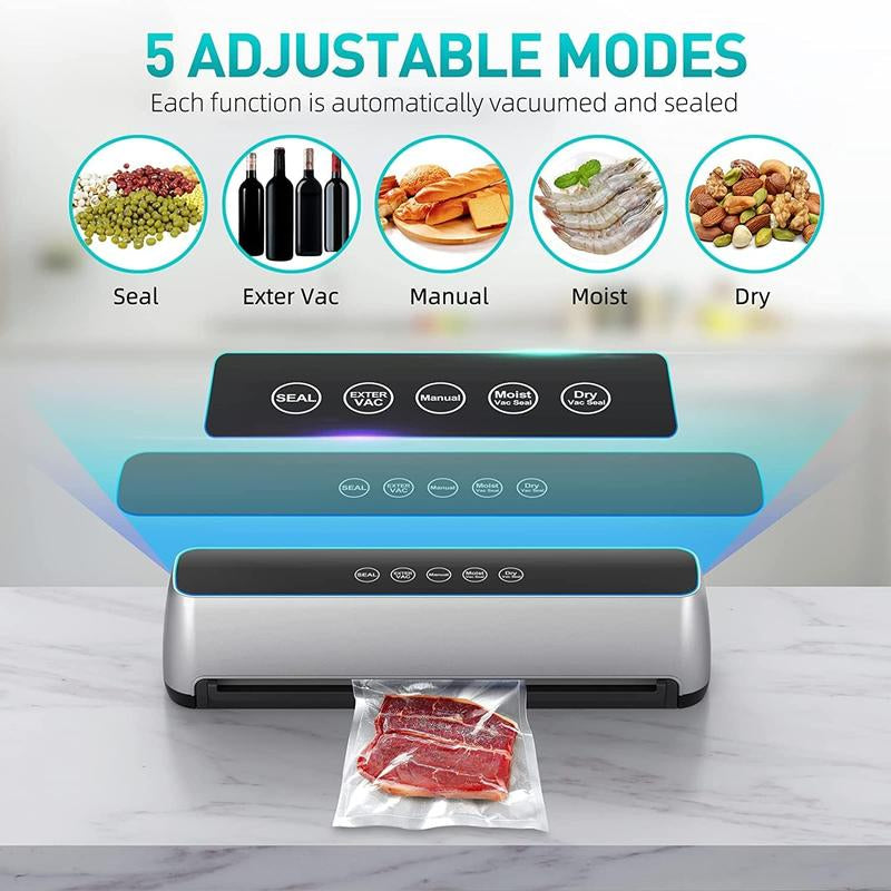 FreshLock LED Vacuum Sealer 