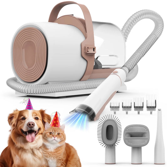 FurMaster PG50 – Pet Grooming Kit & Vacuum, 