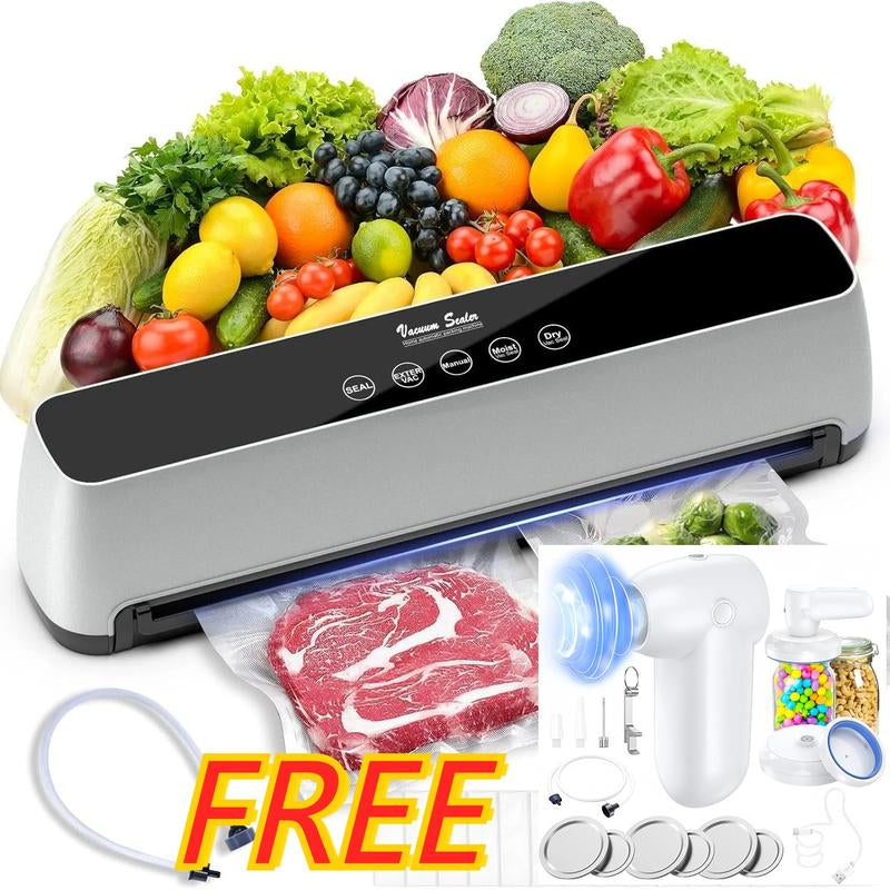 FreshLock LED Vacuum Sealer 