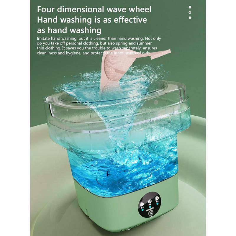 WashBuddy Portable Mini Washer