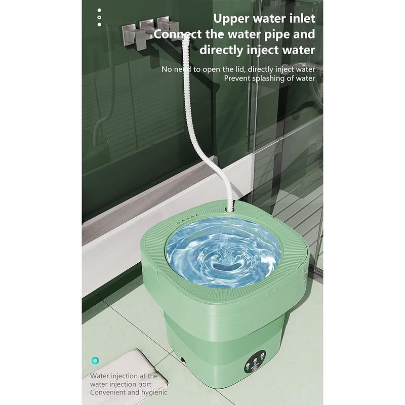 WashBuddy Portable Mini Washer