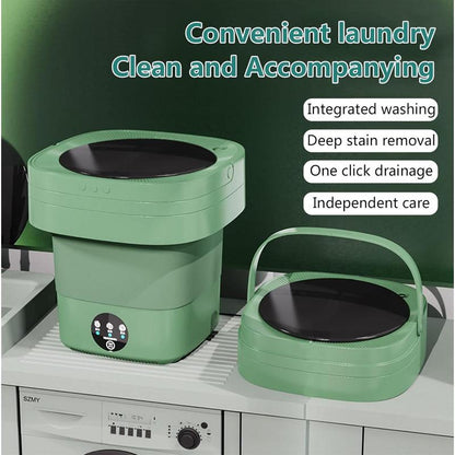 WashBuddy Portable Mini Washer