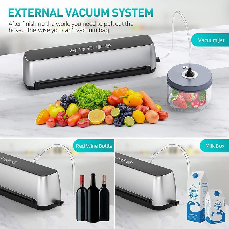 FreshLock LED Vacuum Sealer 